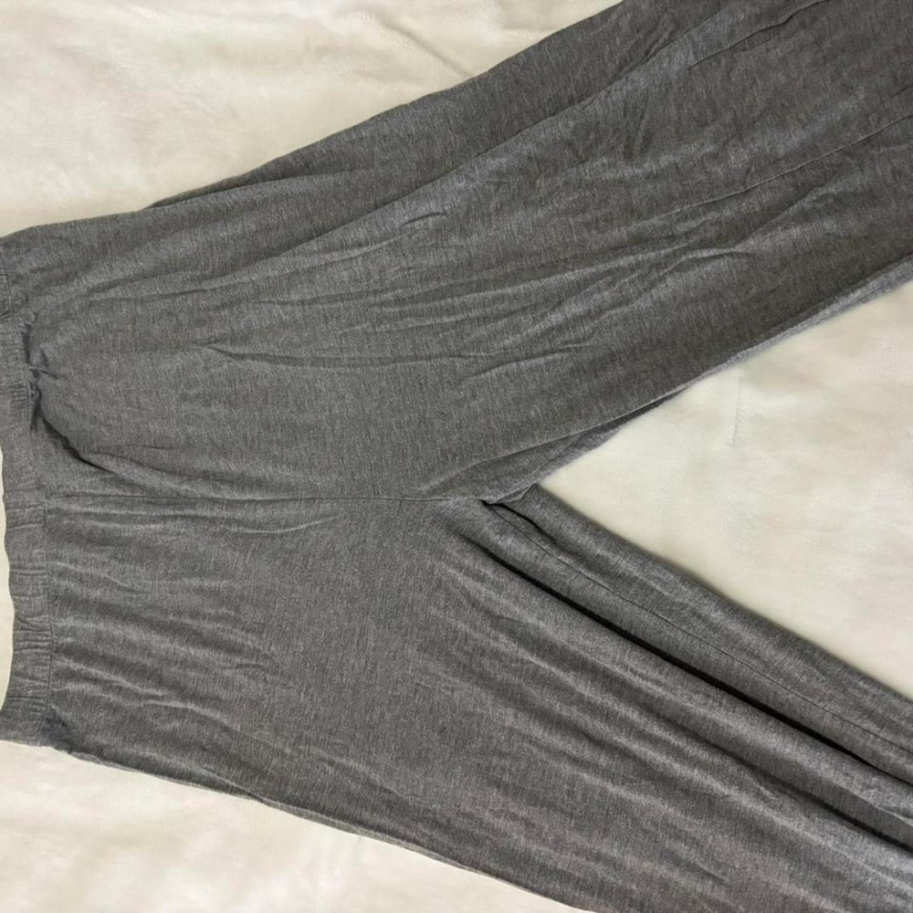 Grey Skims Pajama Pants - Picture 3 of 4
